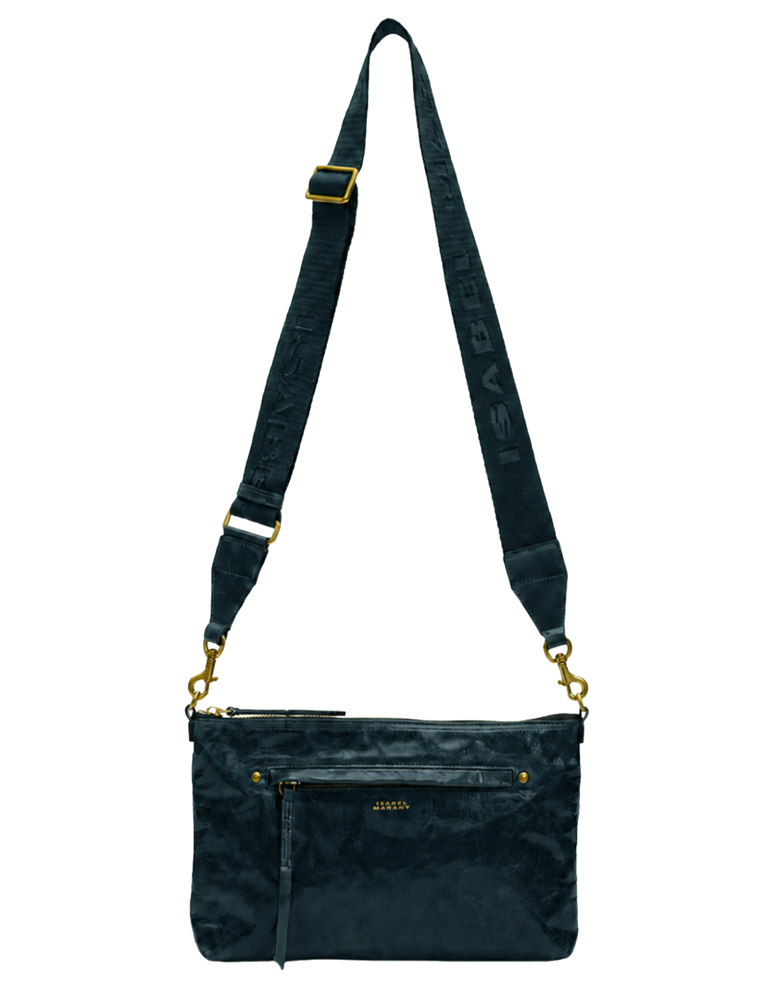 nessah in deep teal