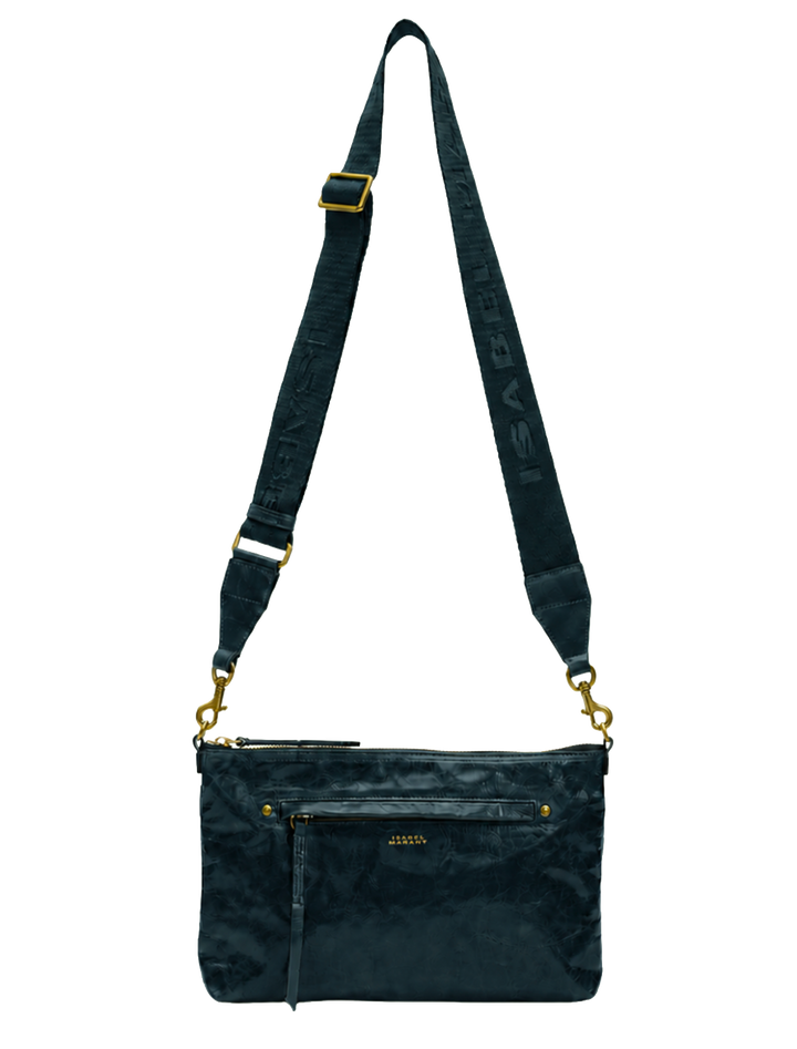 nessah in deep teal