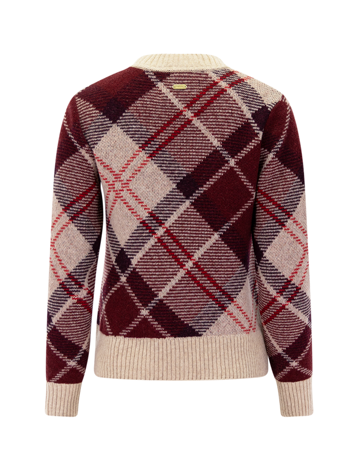 stevie knitted jumper