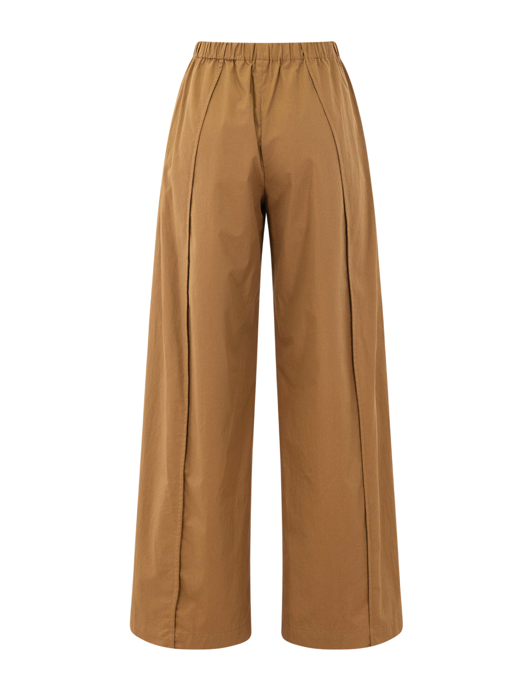 parachute pants in bronze
