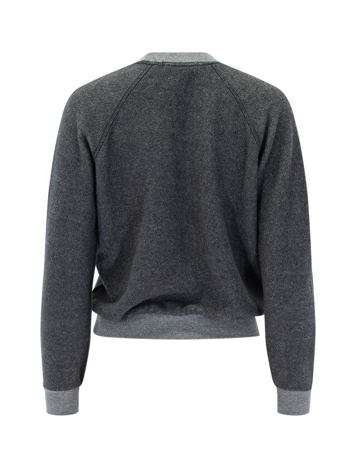 ziggy in dark heather grey