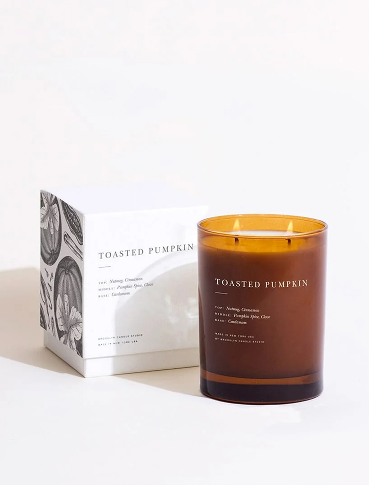 toasted pumpkin 2 wick candle