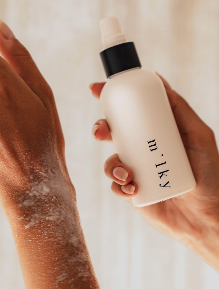 kismet milky spray lotion
