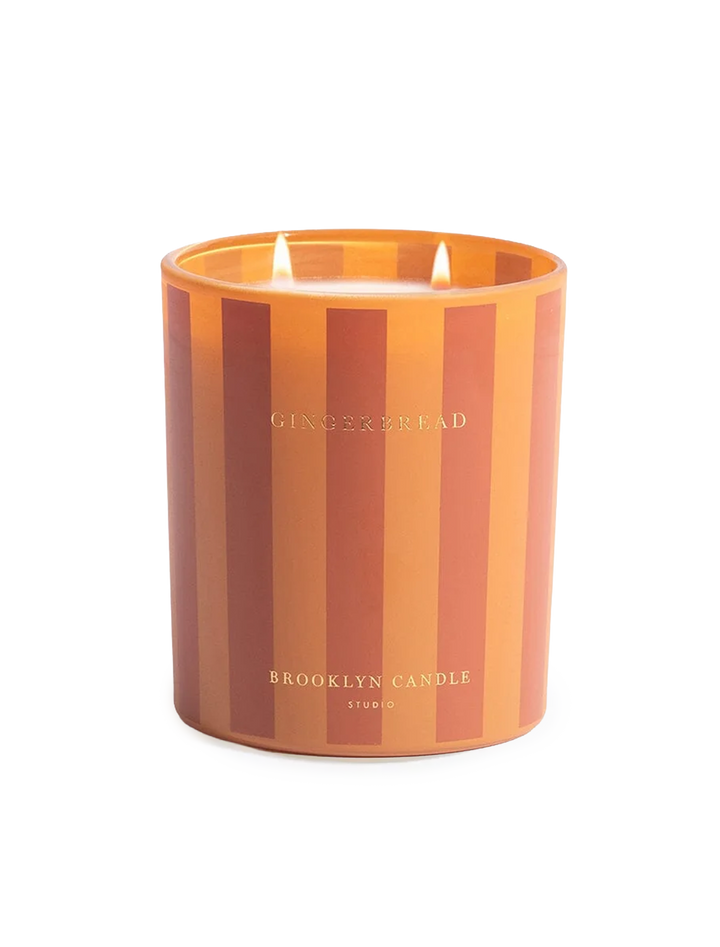 gingerbread candle