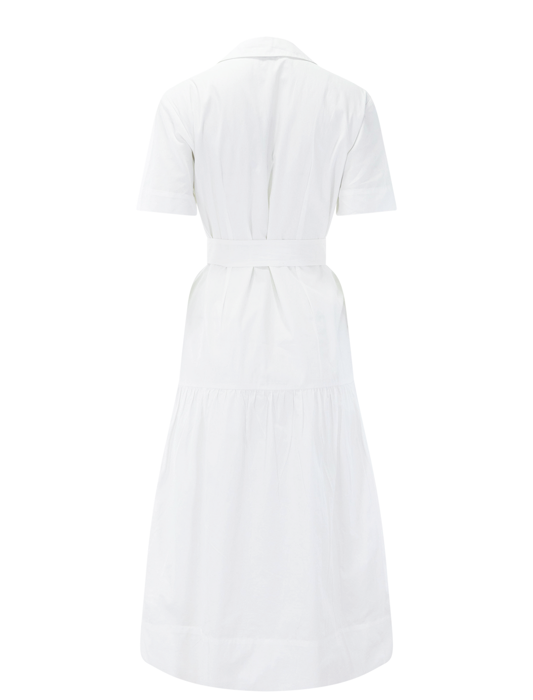 richmond dress in white
