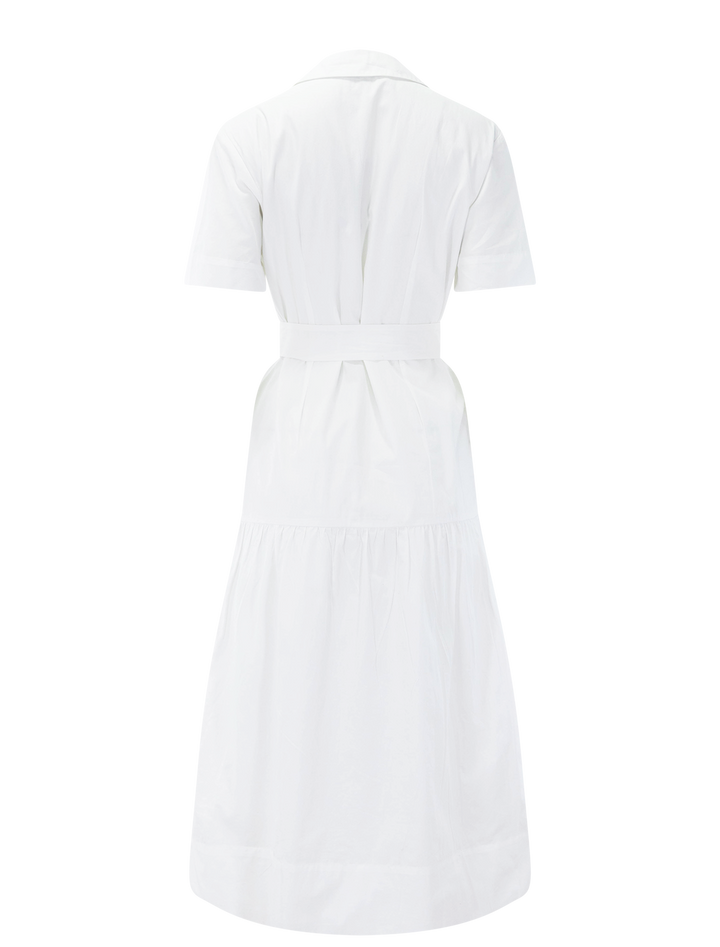 richmond dress in white