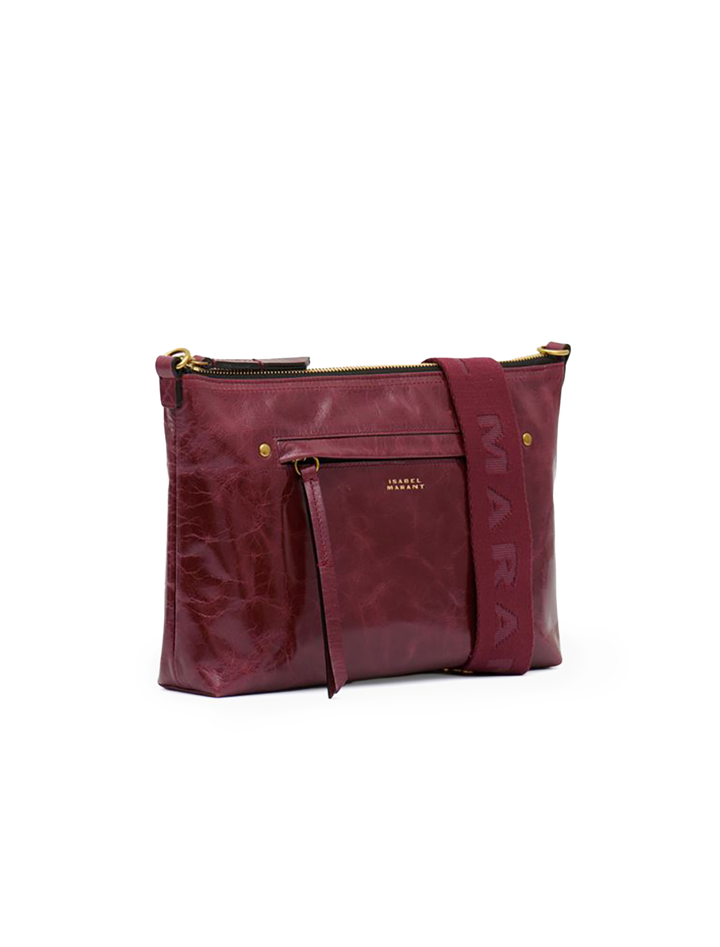 nessah in burgundy