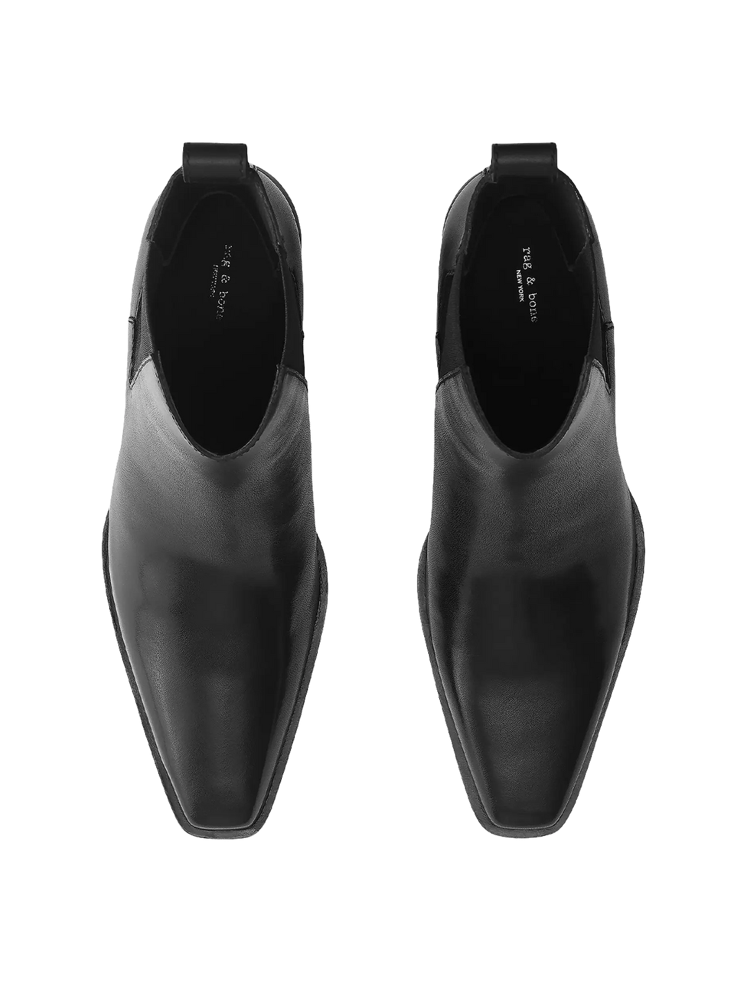 joni chelsea booties in black