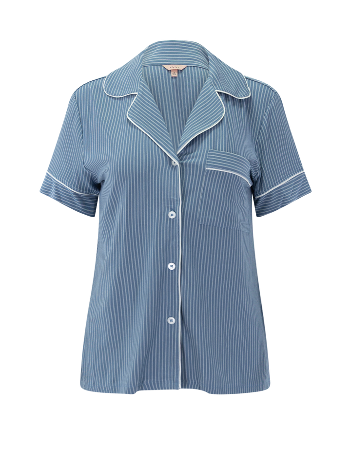 gisele printed relaxed short pj