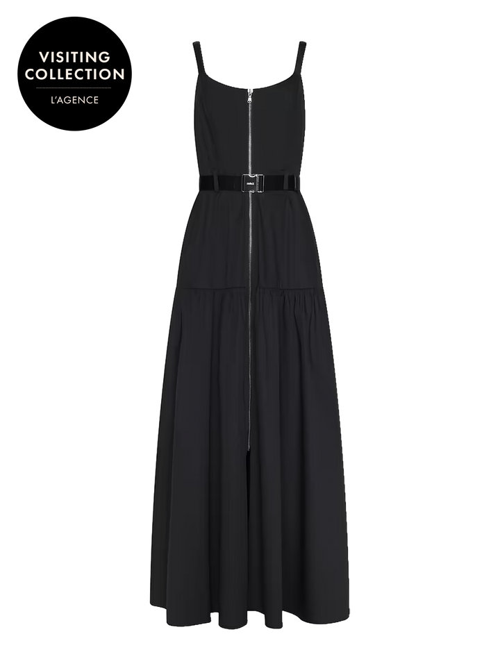rima maxi dress in black