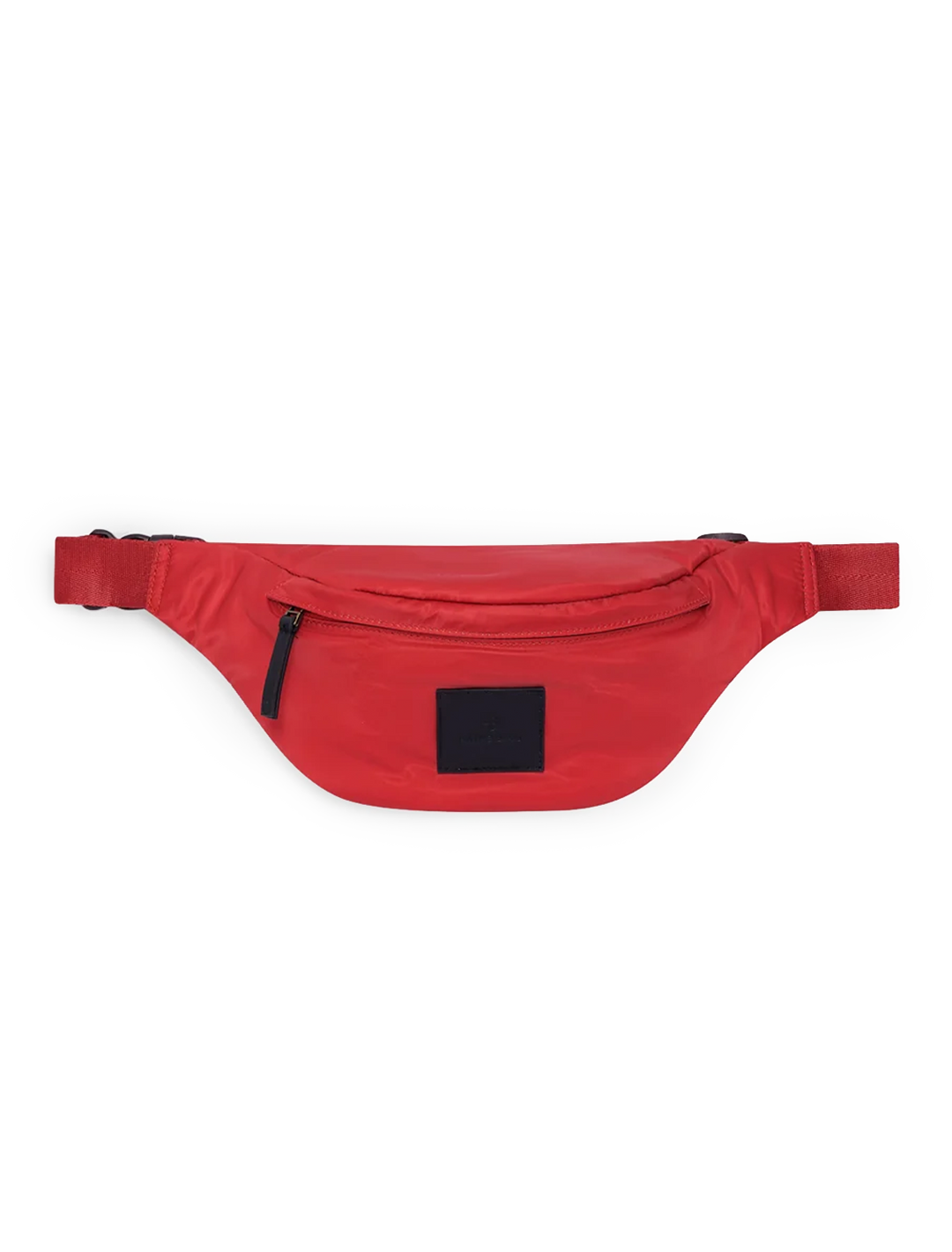 leon small waist bag in tango red nylon