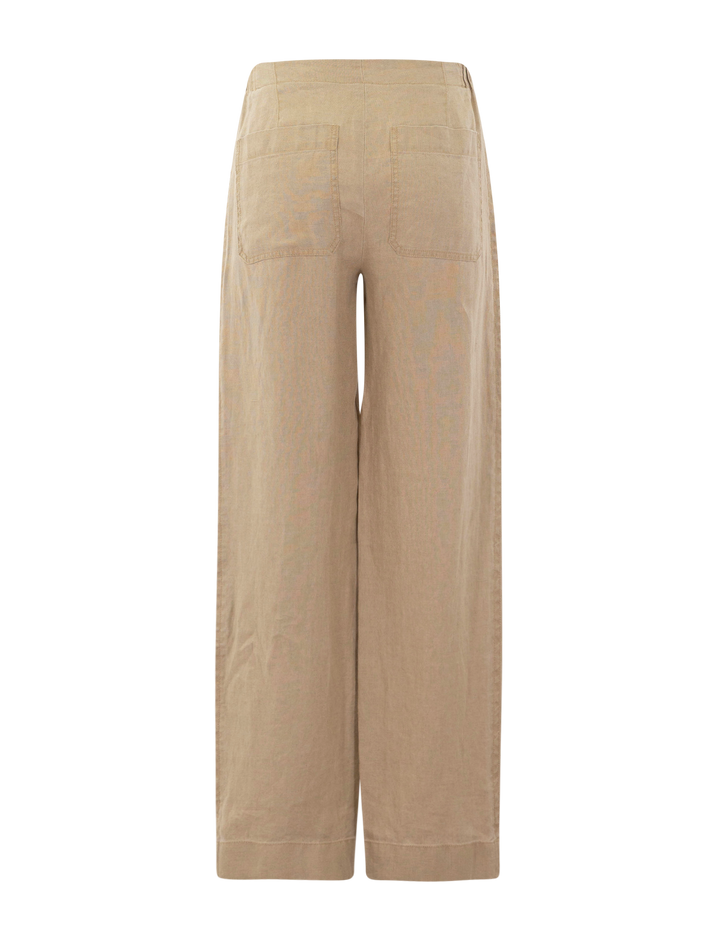 hemp utility pant in brulee