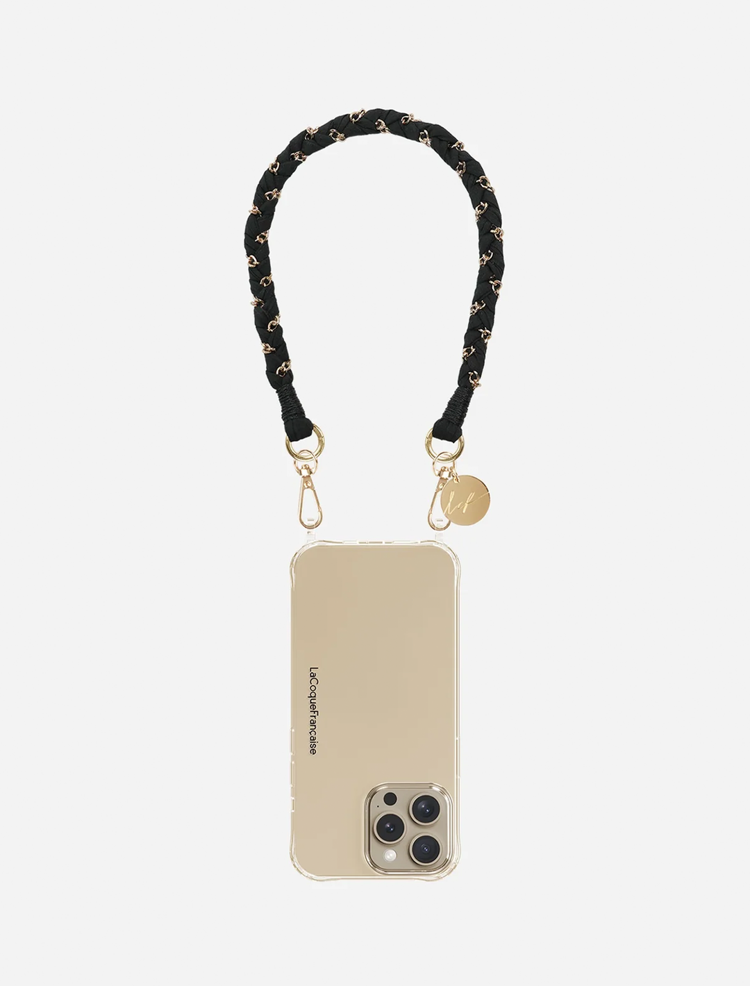 doha short strap in black