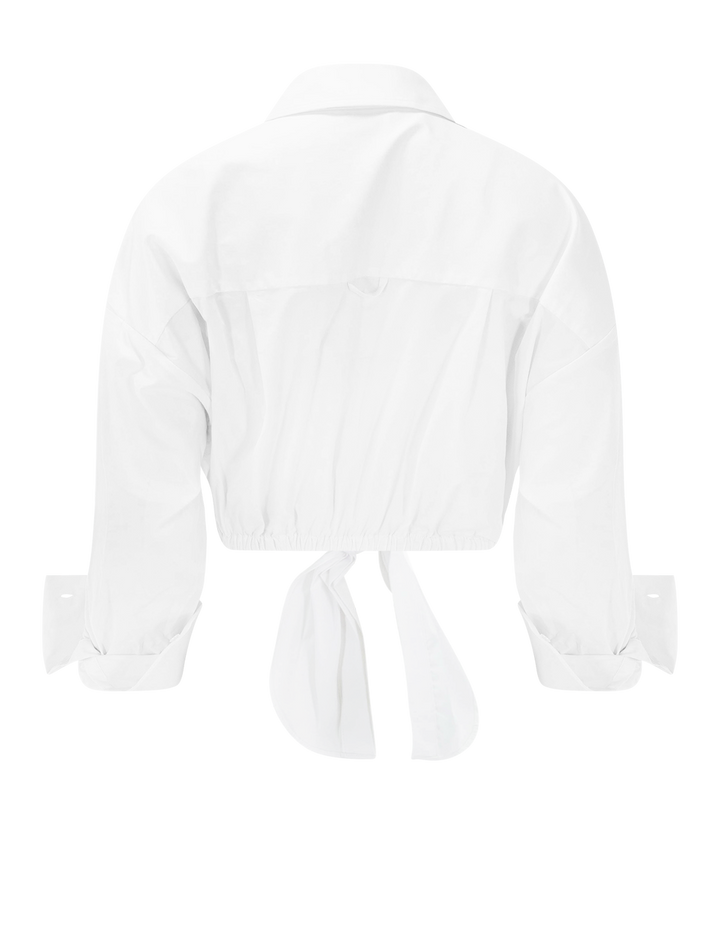 lisa top in white