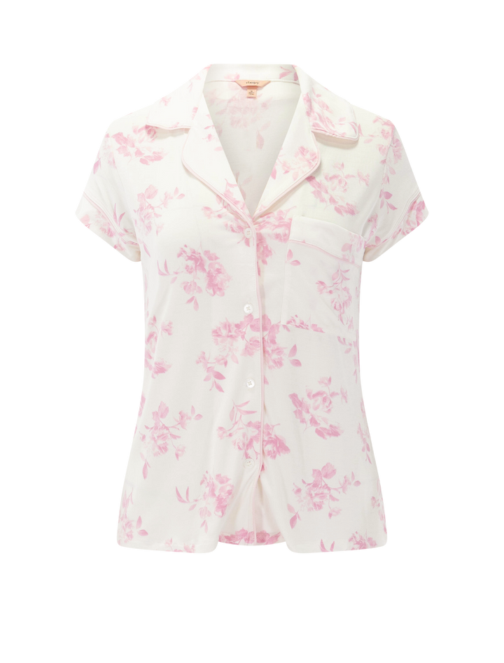 gisele rose garden cameo pj set