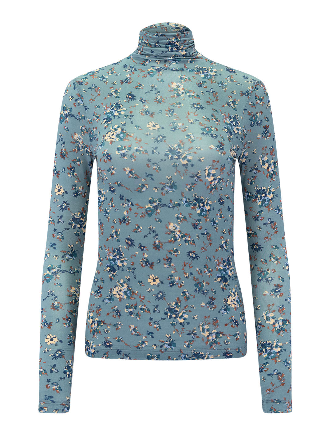 aurelia top in celeste floral