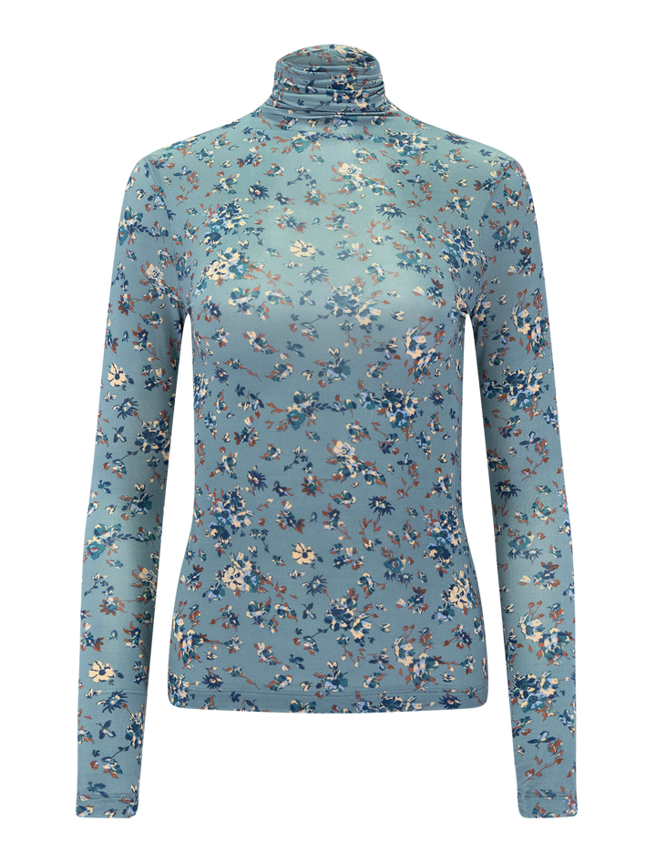 aurelia top in celeste floral