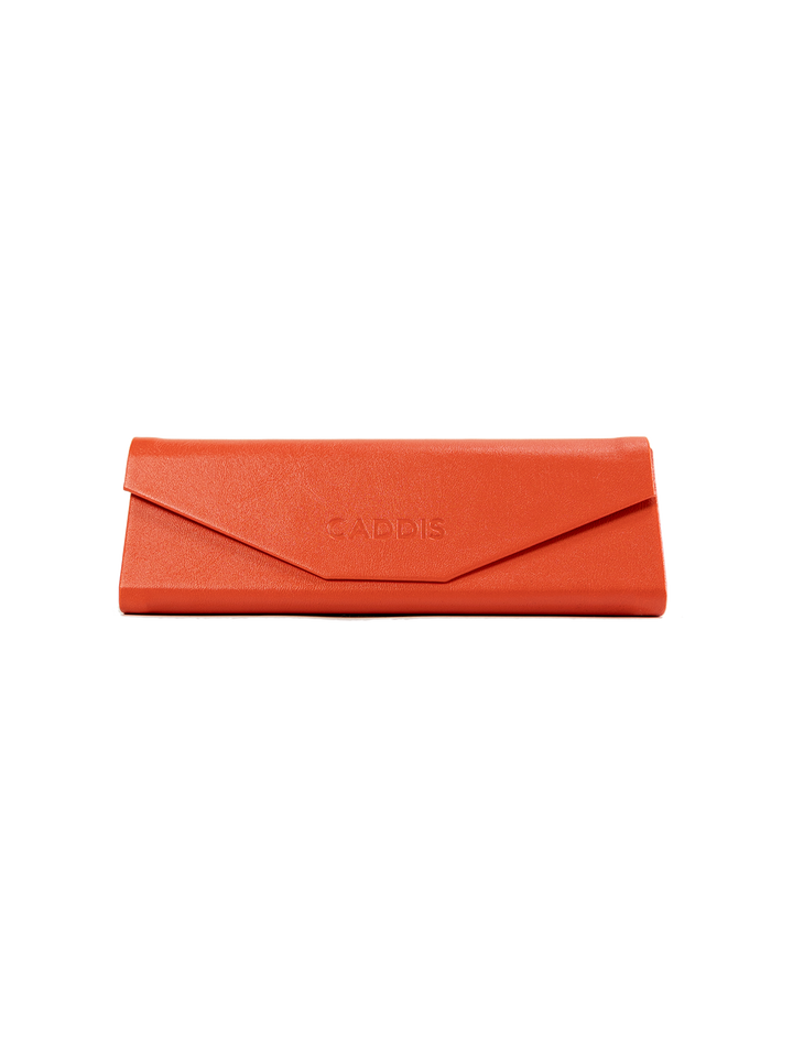 orange origami case