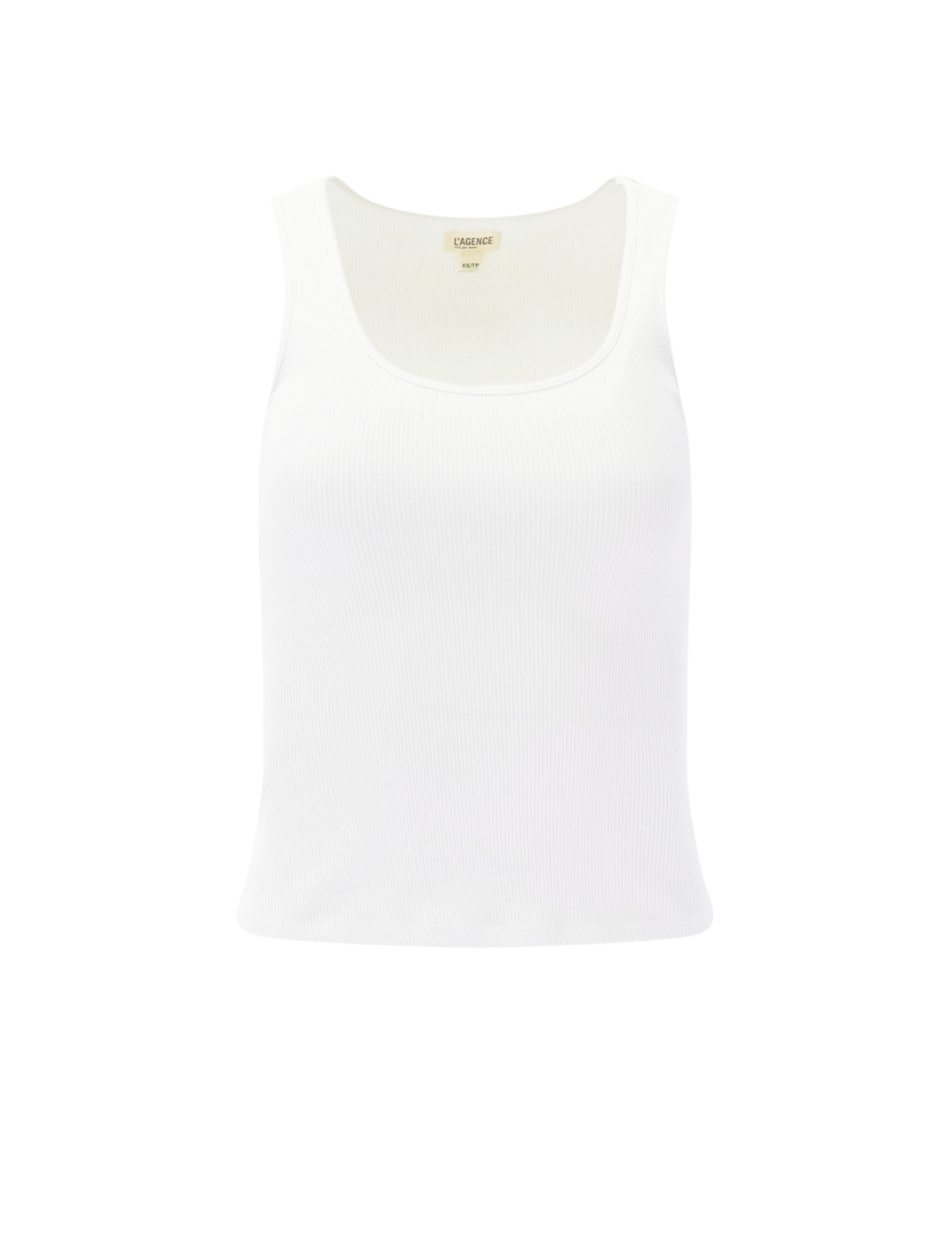 adira tank in vintage white
