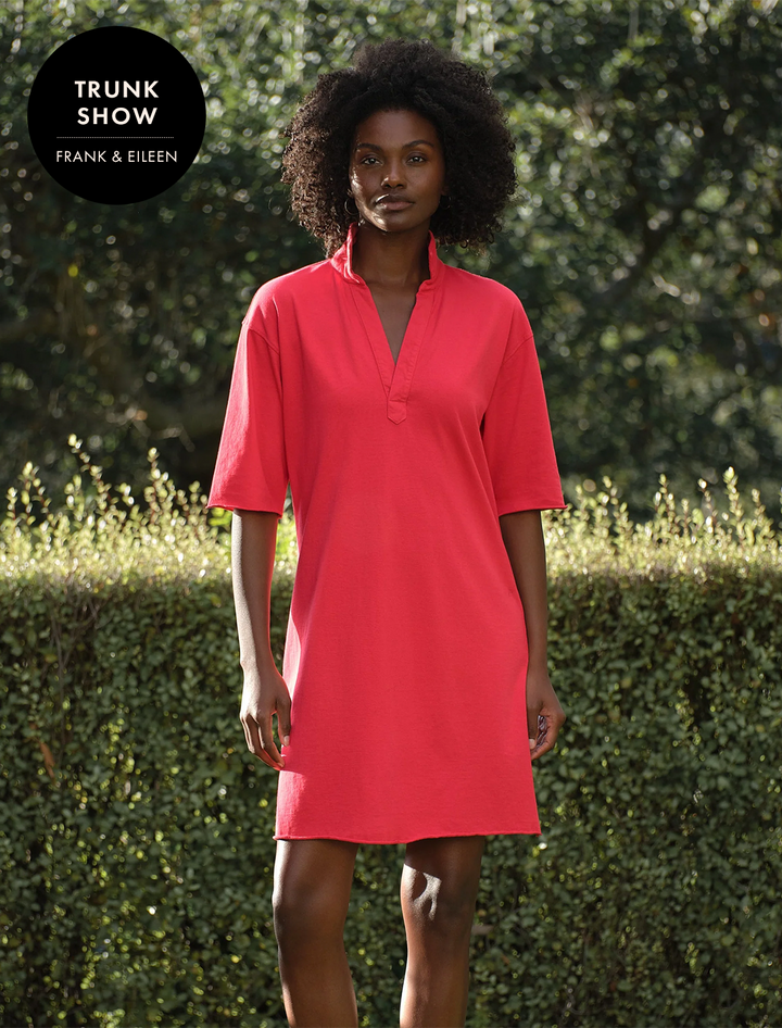 mini emma dress in cherry