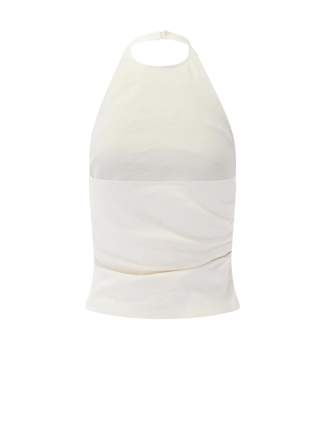 sylvie top in buttercream