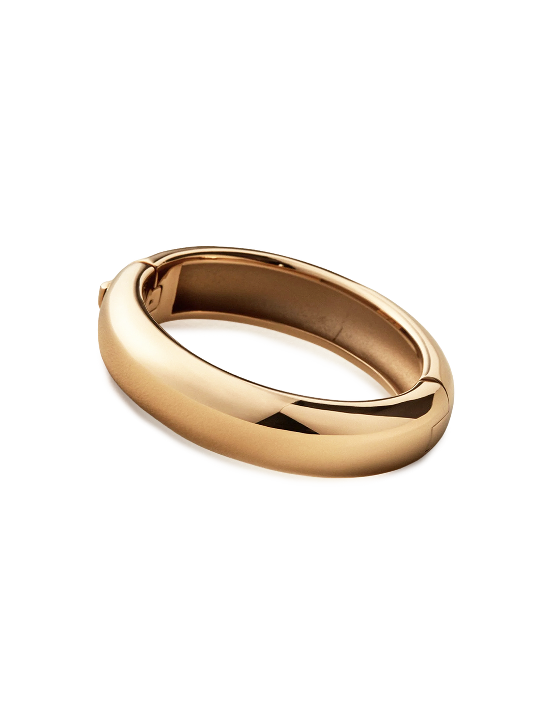 gemma bangle in gold