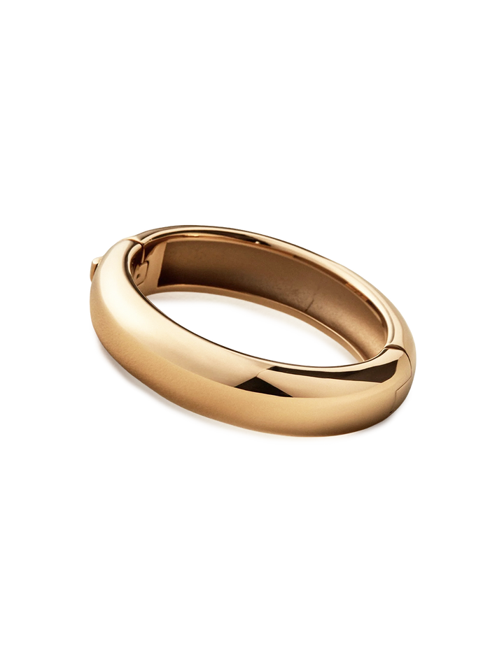 gemma bangle in gold
