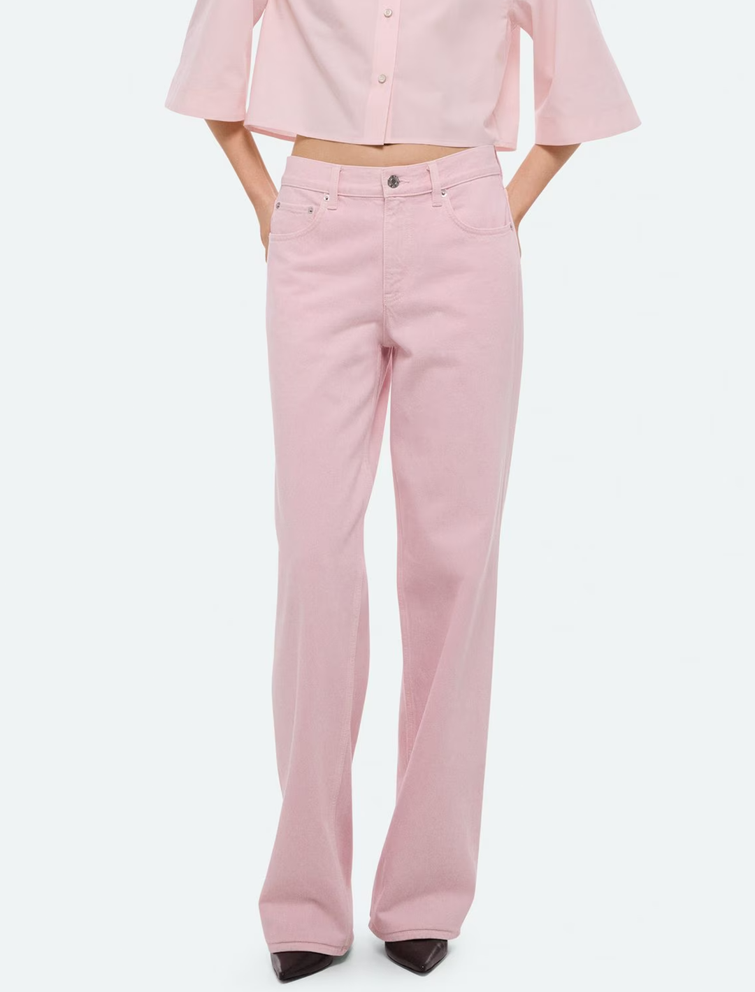 wardrobe jean in peony