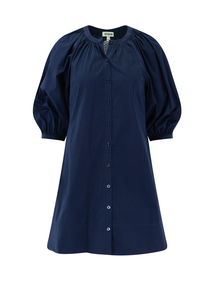 mini vincent dress in navy