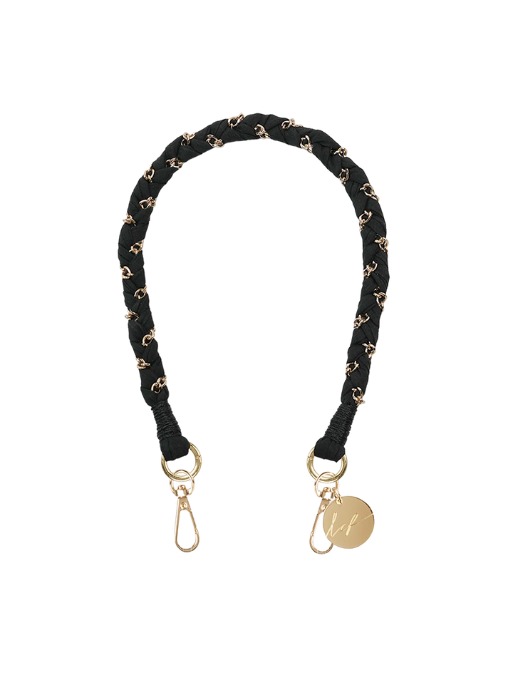 doha short strap in black