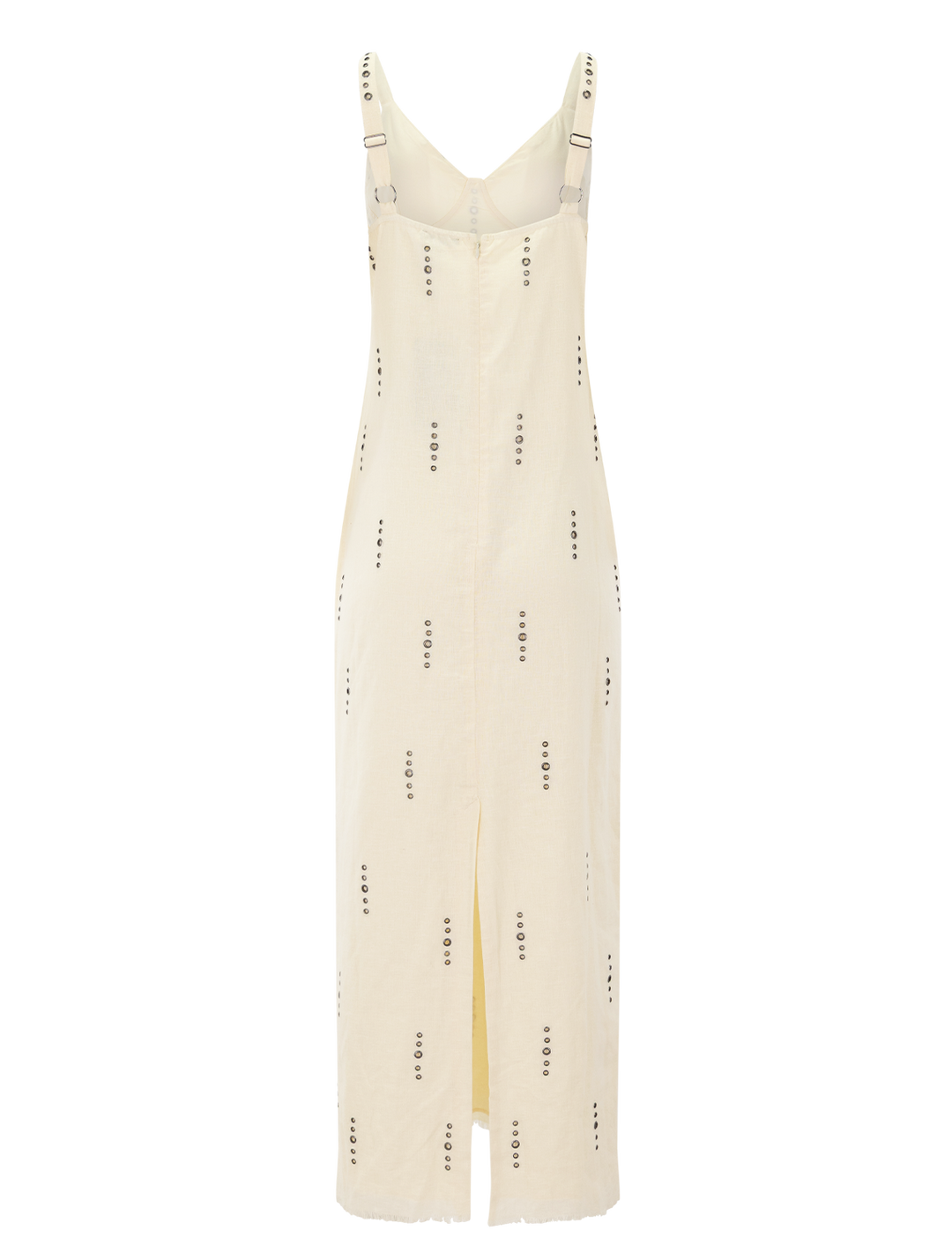aubrey dress in ivory