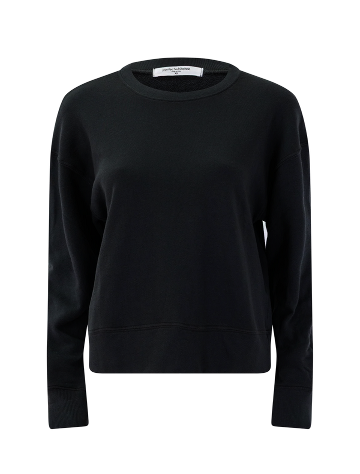 tyler sweatshirt in true black