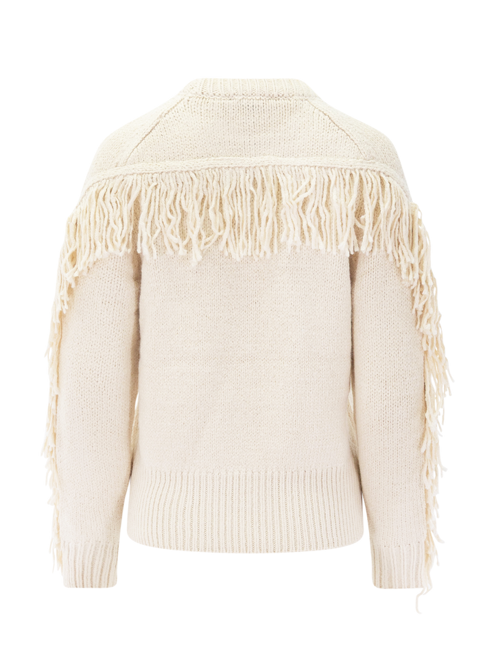 ashlynne sweater almond