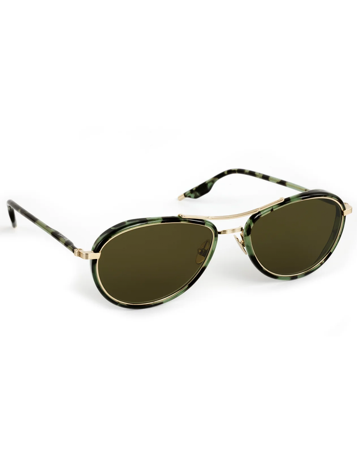 dallas | 12k titanium + hemlock tortoise
