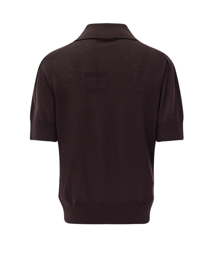courtney top in bordeaux