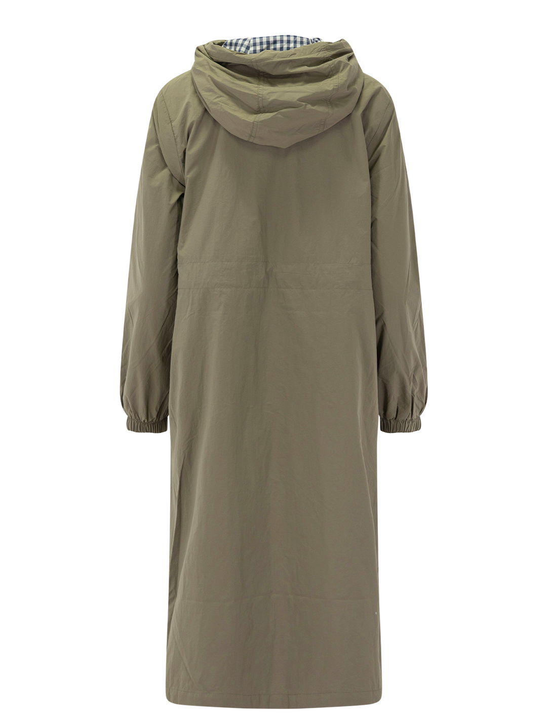 gracefield showerproof jacket in dusky green