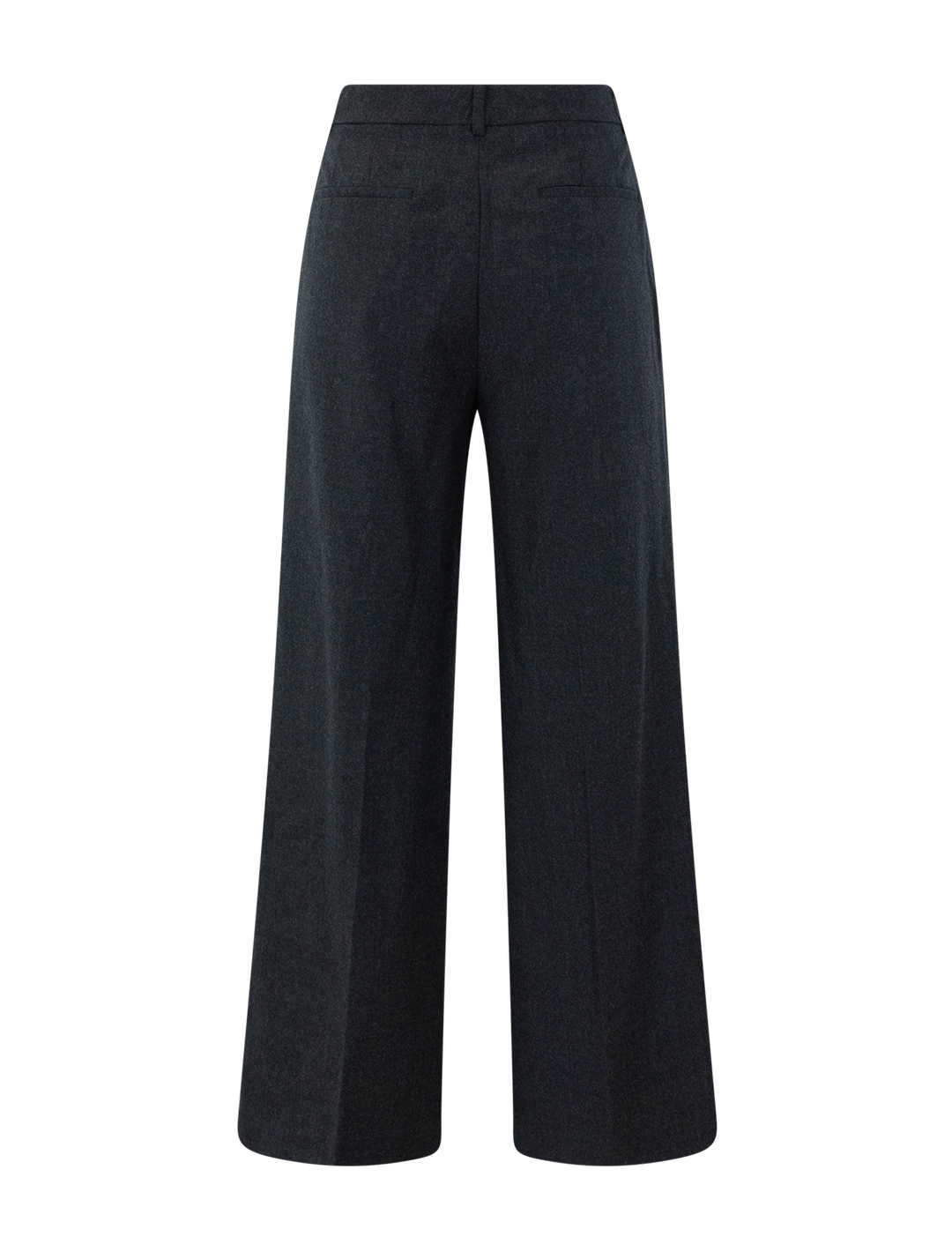 classic pant in charcoal melange