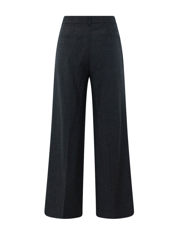 classic pant in charcoal melange
