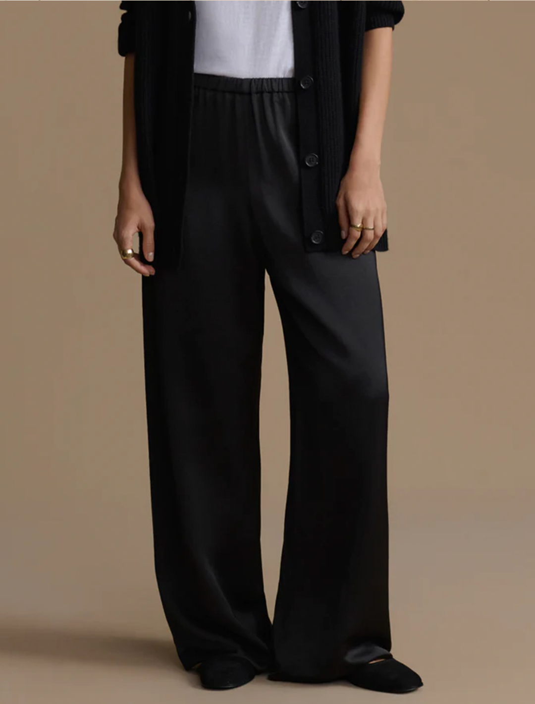 demi pant in black