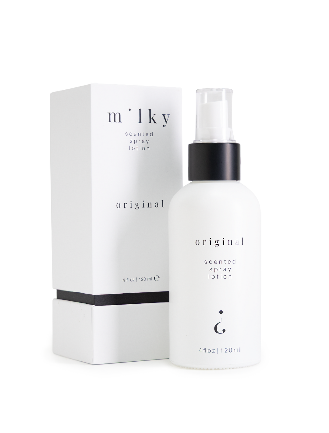 original milky spray lotion