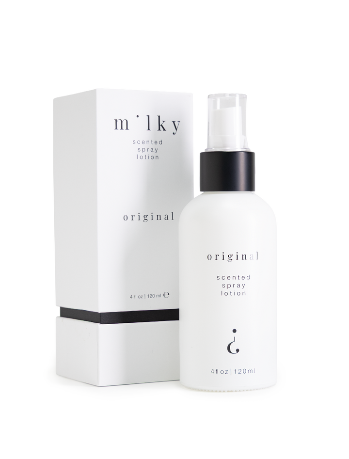 original milky spray lotion