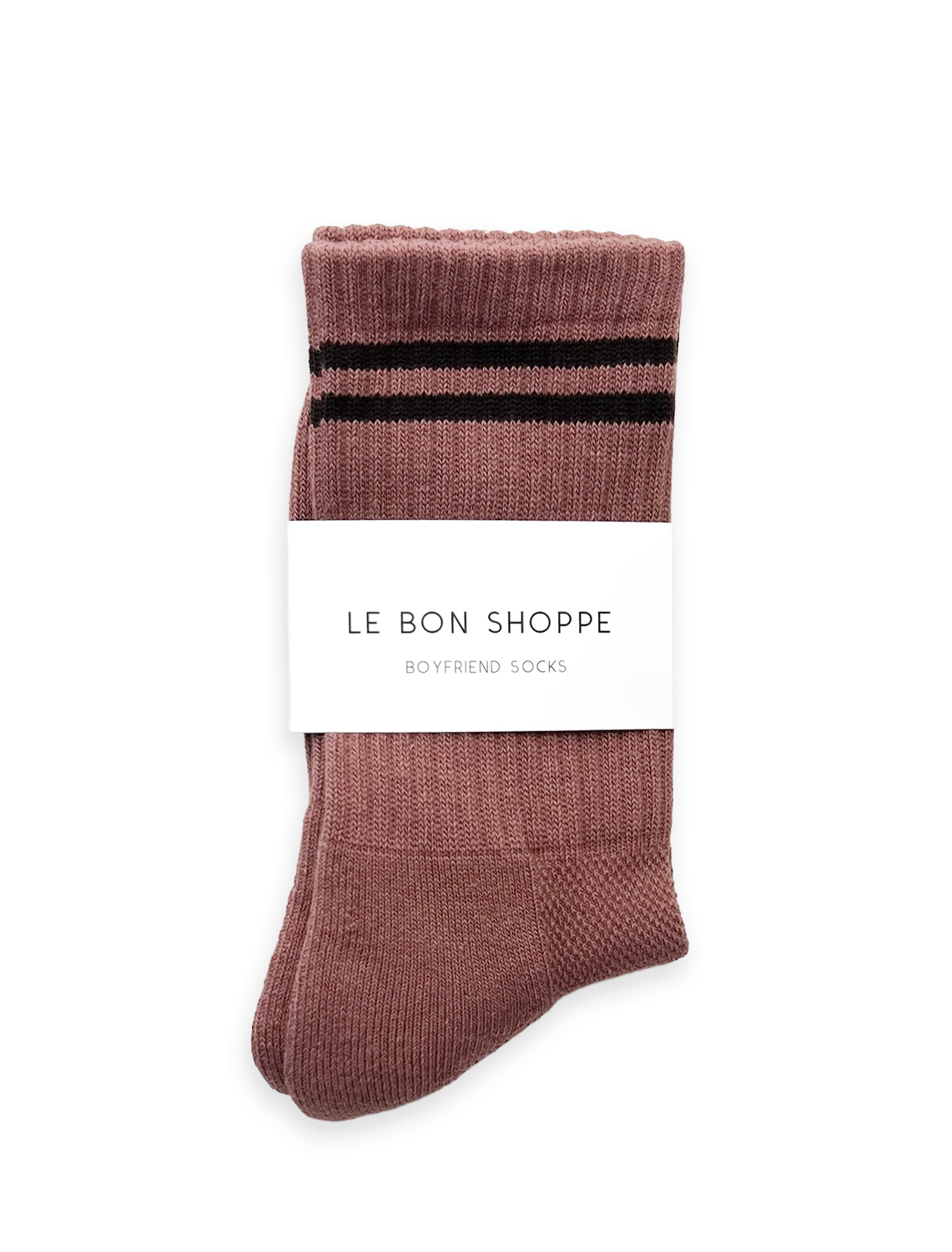 boyfriend socks in clay