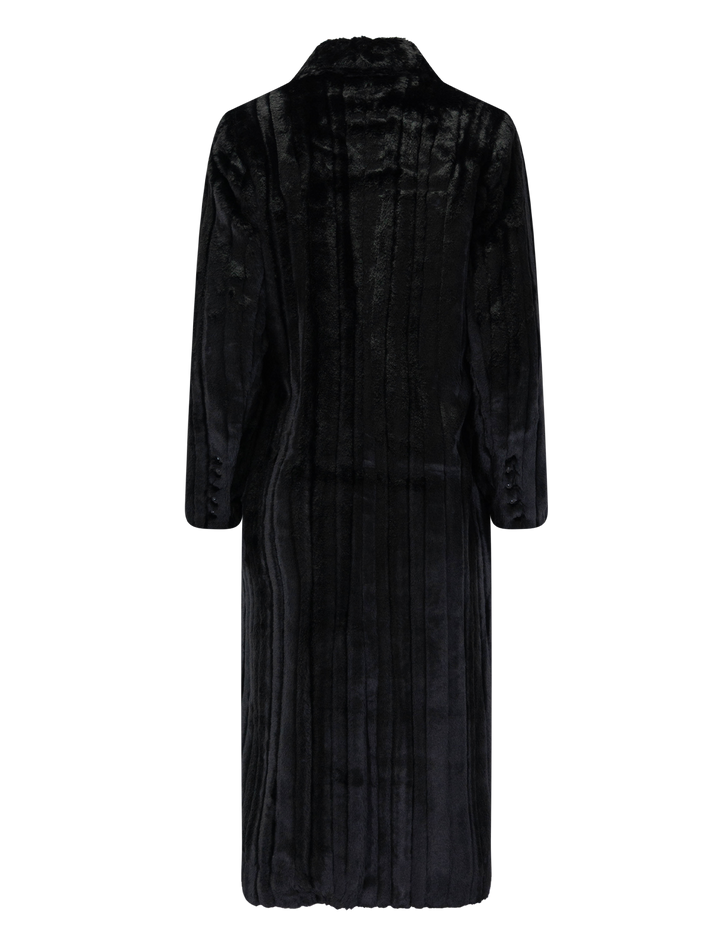 icelyn coat in black