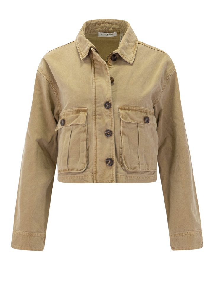 paloma jacket in warm ombre