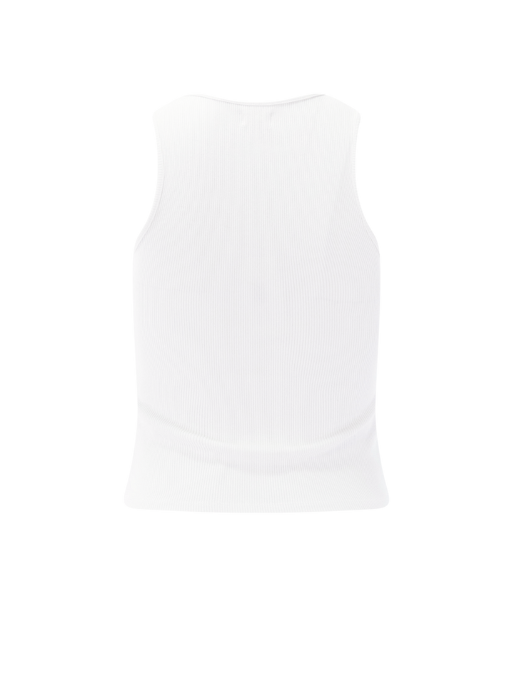 adira tank in vintage white