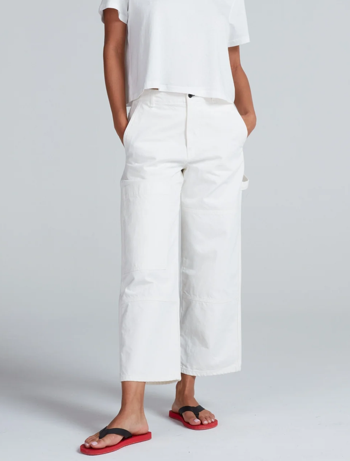 cropped carpenter in ivory