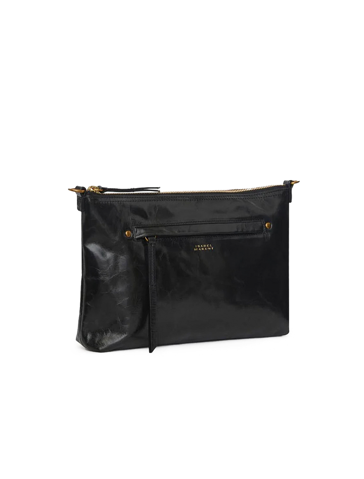 nessah crossbody in black