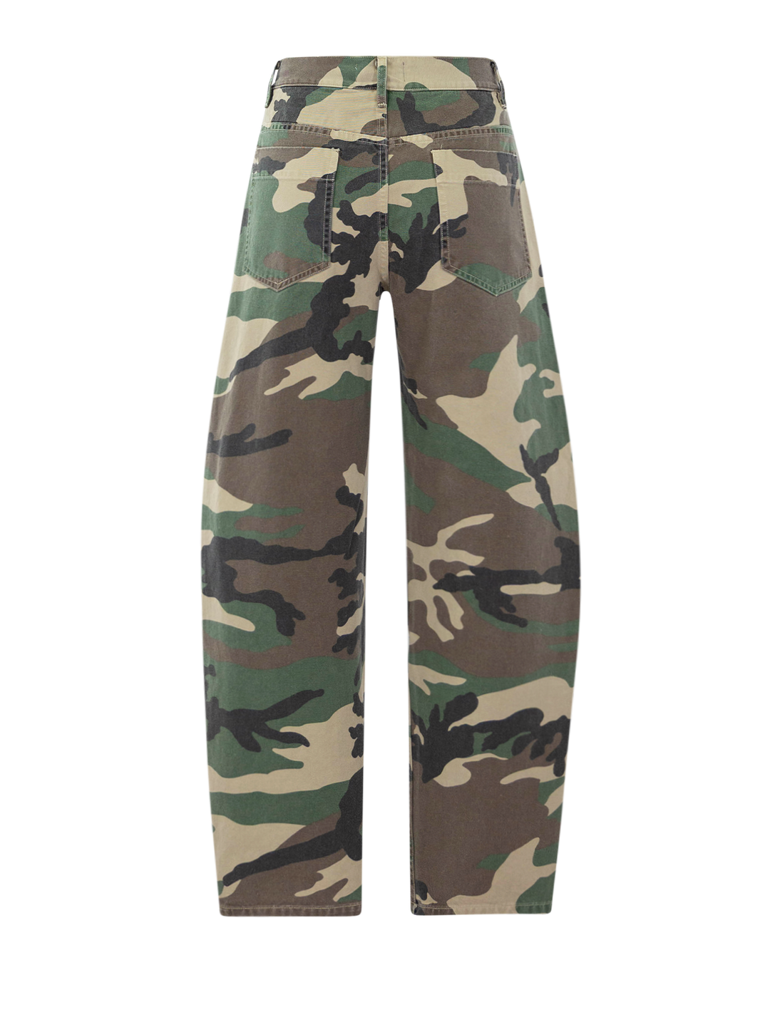tribeca pant in camo