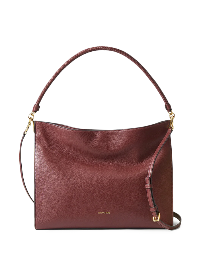 vida bag in burgundy