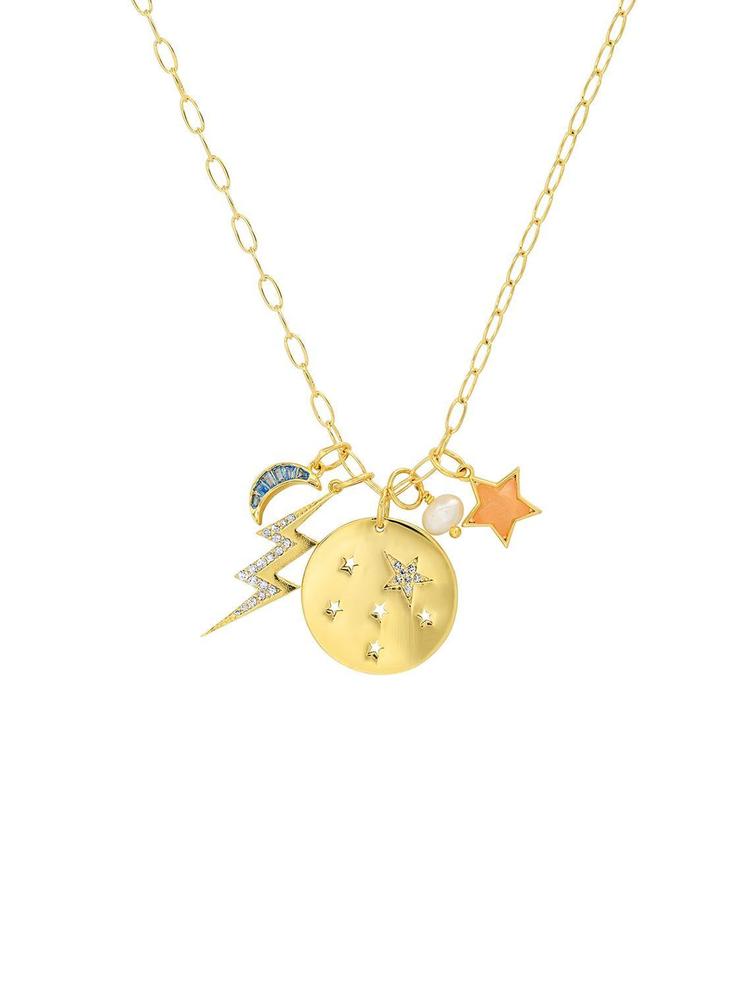 celestial charm necklace